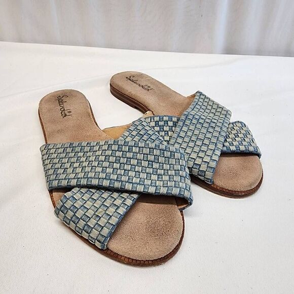 Splendid Size 9.5 Baron Flat Sandal K - Picture 1 of 7
